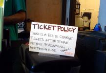 Ticket policy