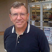 Timothy Alvis, president of America's Thrift Stores