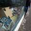 A flood-damaged bookshop in Cockermouth, England