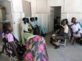 Clinic waiting room