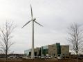Great River wind turbine