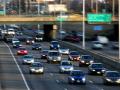 Rush hour traffic