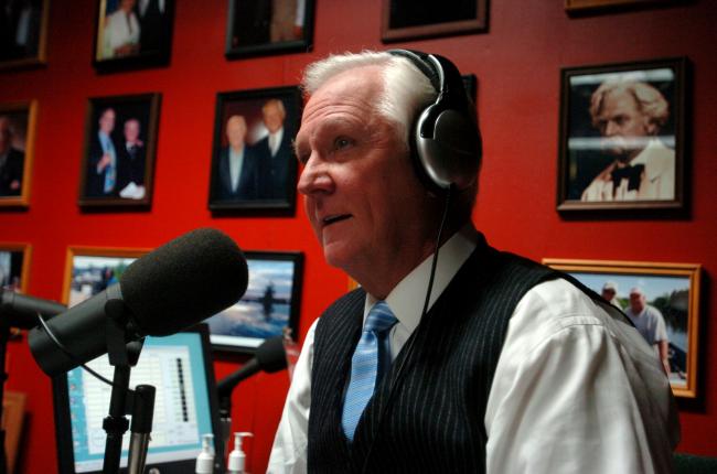 his gig at WCCO radio.