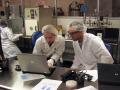 Clean room lab