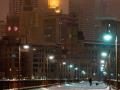 Snow in Minneapolis