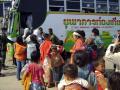 Hmong refugees back to Laos