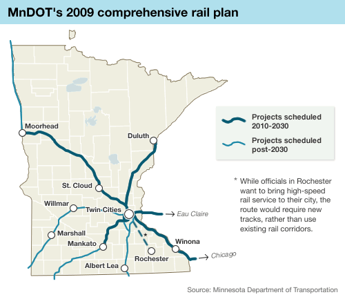 High-speed rail in Minn. might still be a long way off  The Current