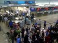 Security lines at MSP