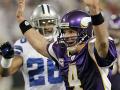 Favre celebrates
