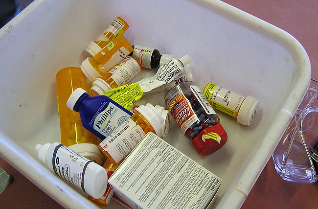 Medicines From Plants. The medicines seen here were