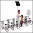 B-cycle bike stand