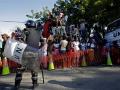 U.N. guards food distribution in Haiti