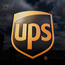 UPS logo on the side of a delivery truck