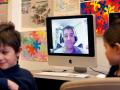 Captain Jim Pereda talks by video chat