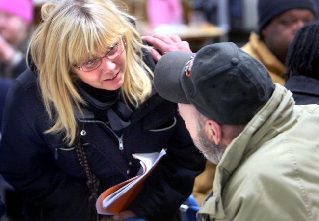 helping the helpless