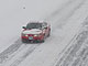 Snowy highway