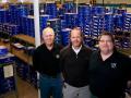 Dan, Paul, and Scott Riegelman