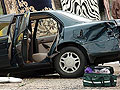 Toyota crash