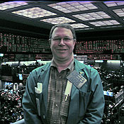 James "Bugsy" Brooks is a floor trader with R.J. O'Brien.
