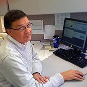 Ken Jolliffe is a commodities broker in Cedar Rapids, Iowa. He used to have to call someone at the Chicago Mercantile Exchange to make a trade, wait to have the order filled, and then get a call back. Now all it takes is a few clicks on his computer.