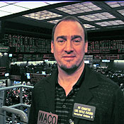 Cattle futures trader Tres Knippa says about 80 percent of his own trading is now electronic.