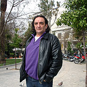 Athens trash collector Christos Panagiotopoulos is one of many Greeks on strike.
