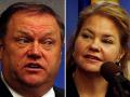 Sen. Tom Bakk, Sen. Julianne Ortman
