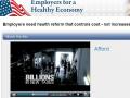 TV ad opposing national health care reform