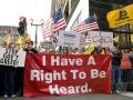 Tea party supporters