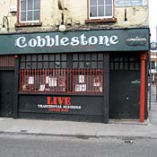 The Cobblestone Pub in Dublin.