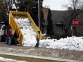Sandbag delivery