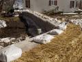 Temporary dike