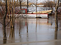 Overland flooding