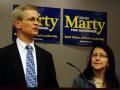 Sen. John Marty, Patricia Torres Ray