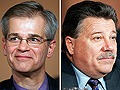Tom  Rukavina and John Marty