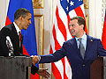 Barack Obama, Dmitry Medvedev