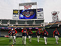 Opening day
