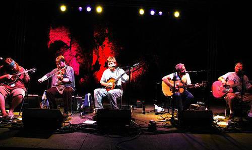Duluth-based Trampled by Turtles at an undated performance. Duluth-based Trampled by Turtles at an undated performance.