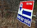 Home for sale sign