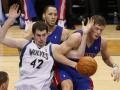 Kevin Love, Jonas Jerebko, Austin Daye