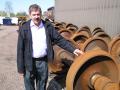 TCW Rail Company President Mark Wegner