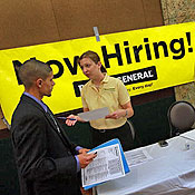 A Dollar General store recruiter