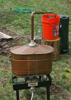 Legal Notes Of Home Distilling The Candle Wine Project