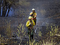 Firefighters in Hibbing