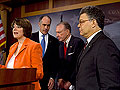 Robert Casey, Barbara Boxer, Al Franken, Amy Klobu