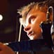 In studio with Pekka Kuusisto