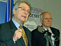 Horner announces campaign