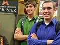 University of Minnesota Rochester students