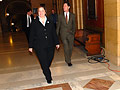 DFL leaders enter meeting with governor