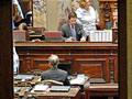 Senate chamber
